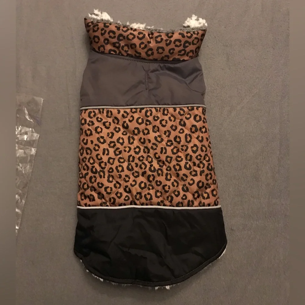 NEW Reversible Dog Jacket
